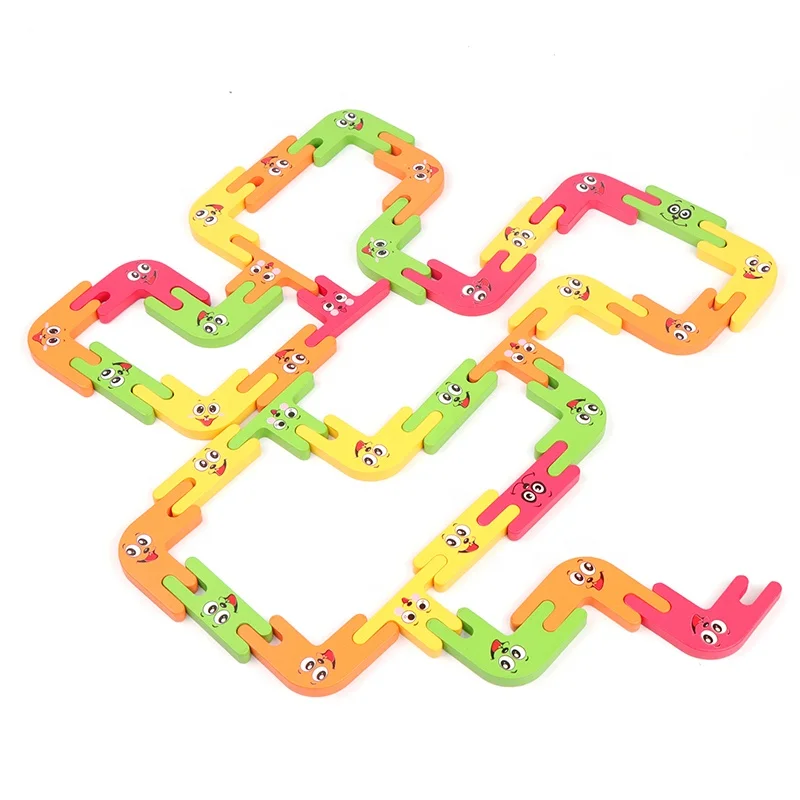 Colorful Wooden Puzzle Smiling Face Magic Ball Brain Teasers Games Toy Intelligence Game Sphere Puzzles For Kids