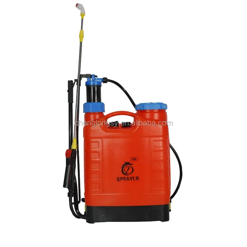 16L Capacity hand held water sprayer for Agriculture Insecticidal and Herbicidal