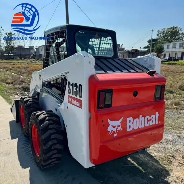 Экскаватор Bobcat S130 отличное качество б/у