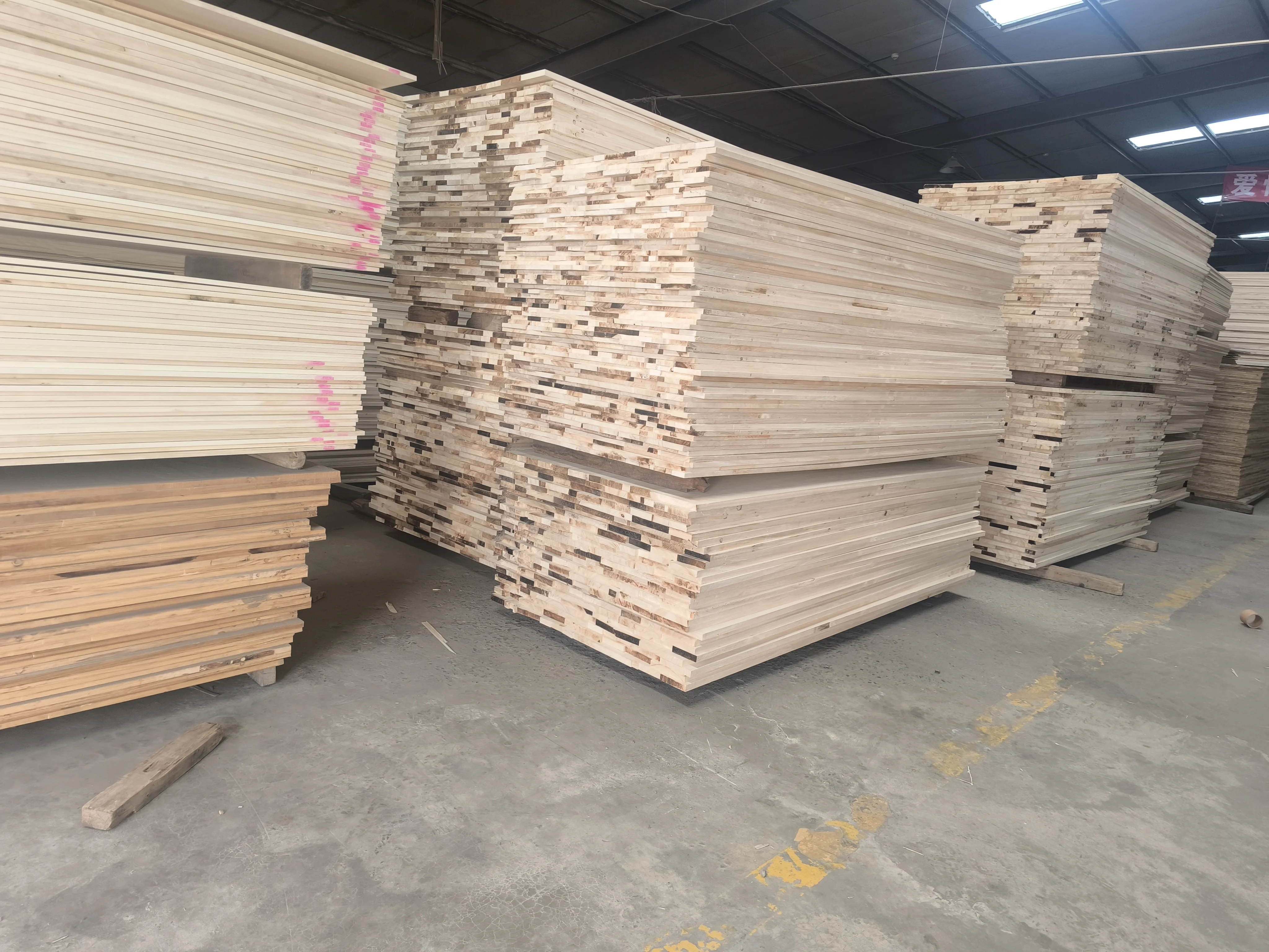 Solid Wood Board Paulownia Timber Panels