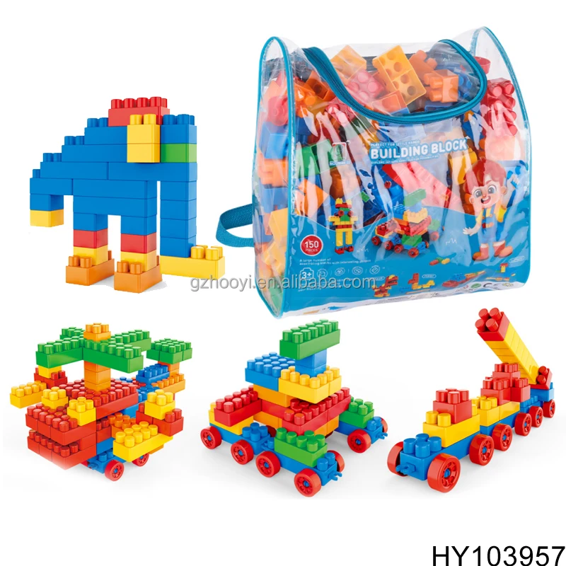 Jumbo Blocks For Indoor and Outdoor Play Big Size Blocks Set Giant Building Blocks for Toddlers