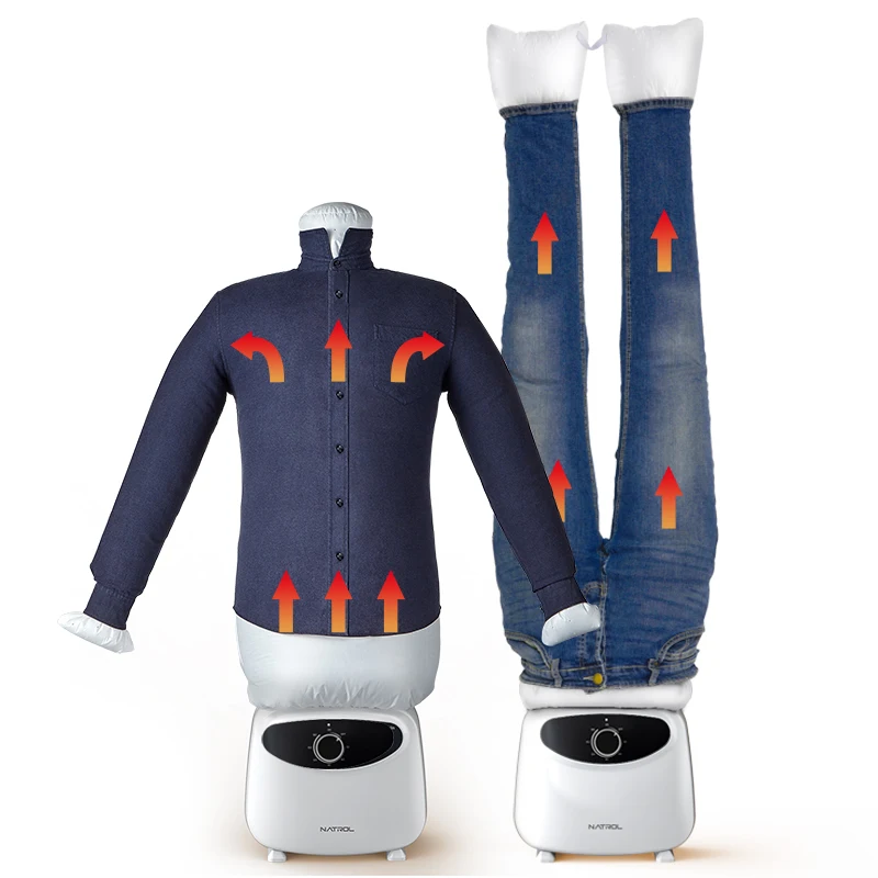 Термостойкий материал Бытовая большая сушилка для одежды с выдувным воздухом стеллаж портативная стальная умная сушилка для одежды