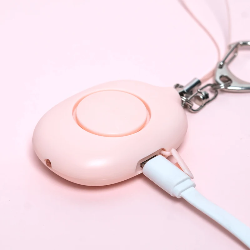 Противоугонная Мини-сигнализация для самообороны со светодиодным фонариком