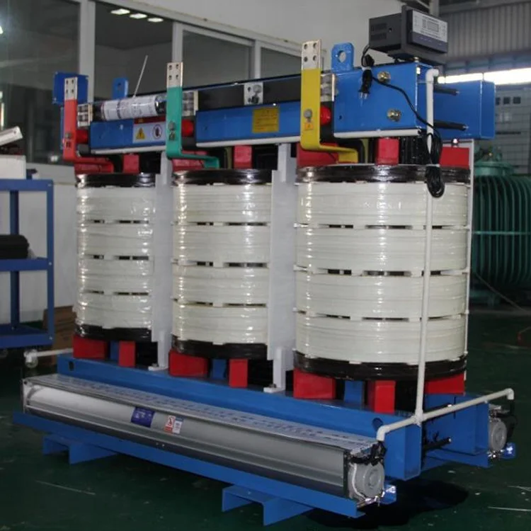 Sg(b)10kv250kva H-type Insulated Dry Type Transformer HV 50 Kva Transforme Distribution Transformer 10 Power 630 Kv 0.4 CN;ZHE