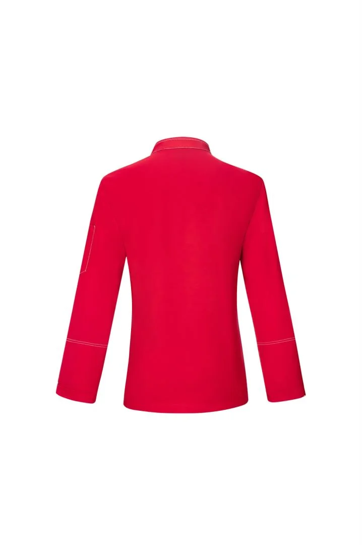Wholesale Coffee Bar Restaurant Hotel Staff Long Sleeve Working Shirt Custom OEM Logo Catering Staff Uniform for Waiter Waitress