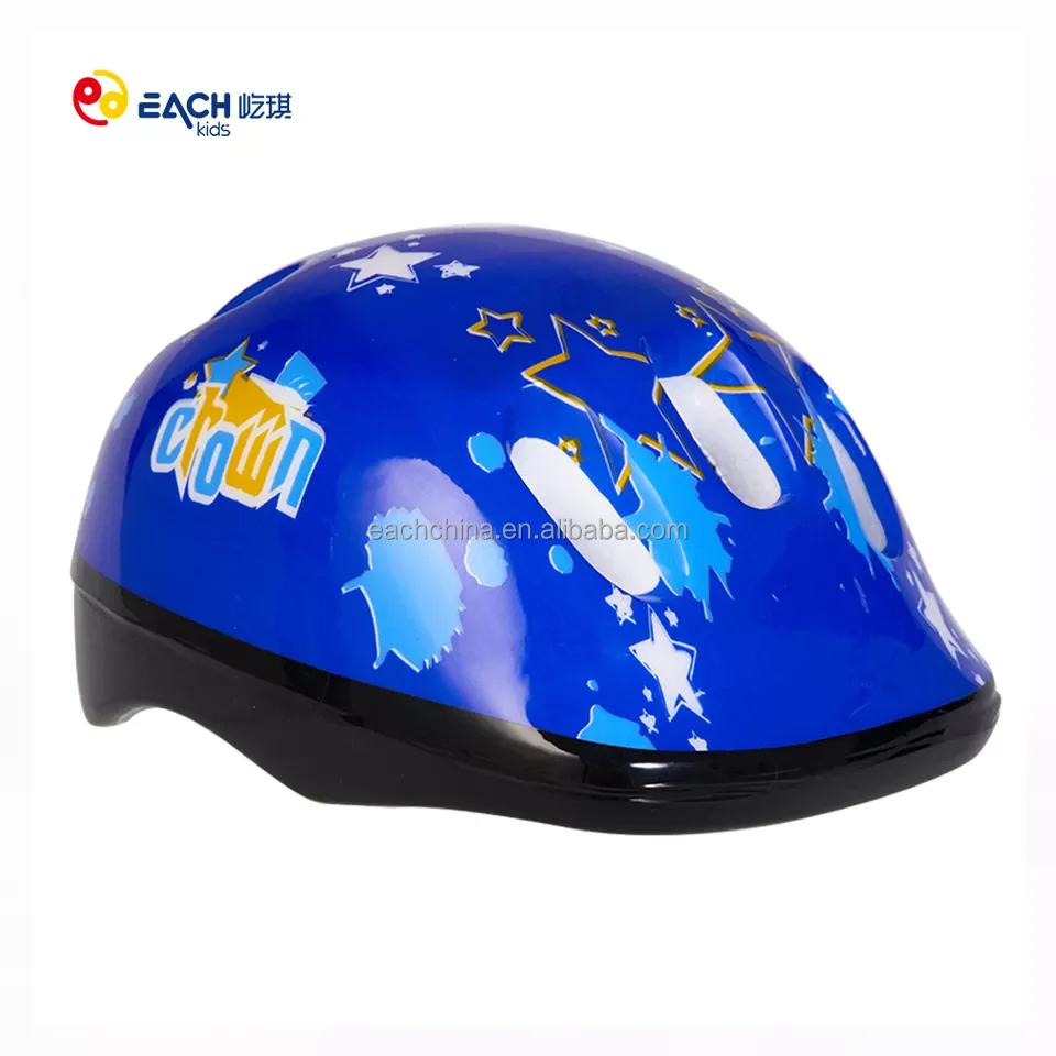 EACHKids PC Material Road Mountain Bike Helmet Sports Helmet for Outdoor Bicycle & Roller Skates for Kids & Adults