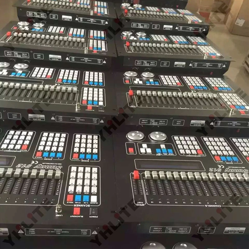 sunny512 DMX512 DJ light Console Sunny 512 DMX controller for par light sharpy beam moving head light
