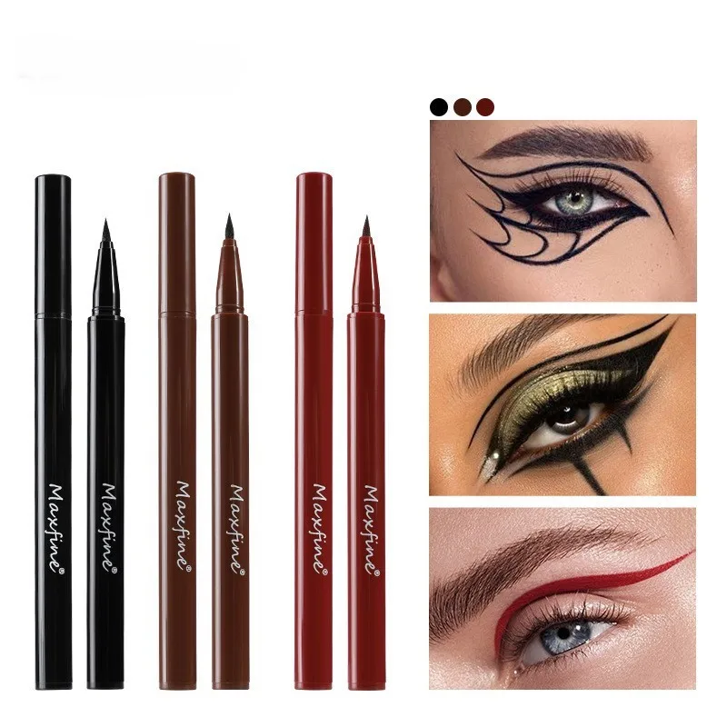 New Cosmetic Eye Liner Pencil Custom Logo Eyelash Eye Liner Pencil Magic Adhesive Eyeliner Glue Pen Lash Adhesive Eyeliner Glue