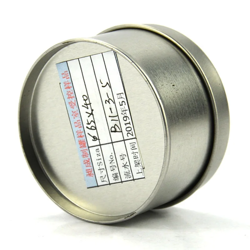 Work Home Round Packaging Products Popular All Match Metal Ladies Watch Tin Boxes With Windows