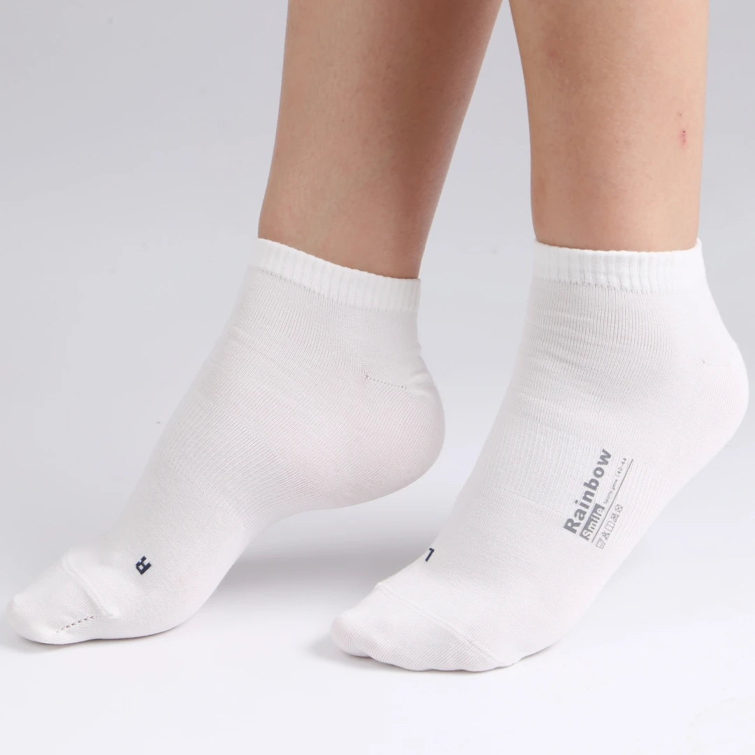 Low Custom Comfortable Breathable Cotton Invisible Ankle Socks for men