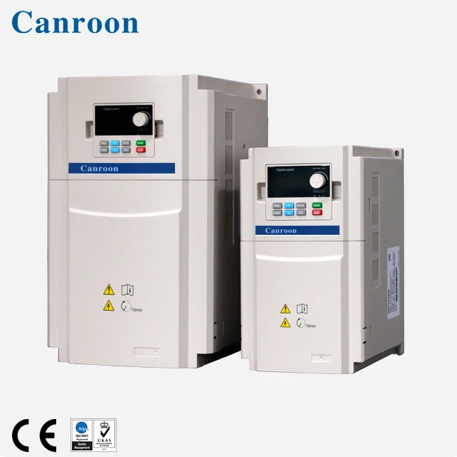 Canroon VFD Smart Variable Frequency Inverter AC Motor Drive For Air Compressor frequency variable drive