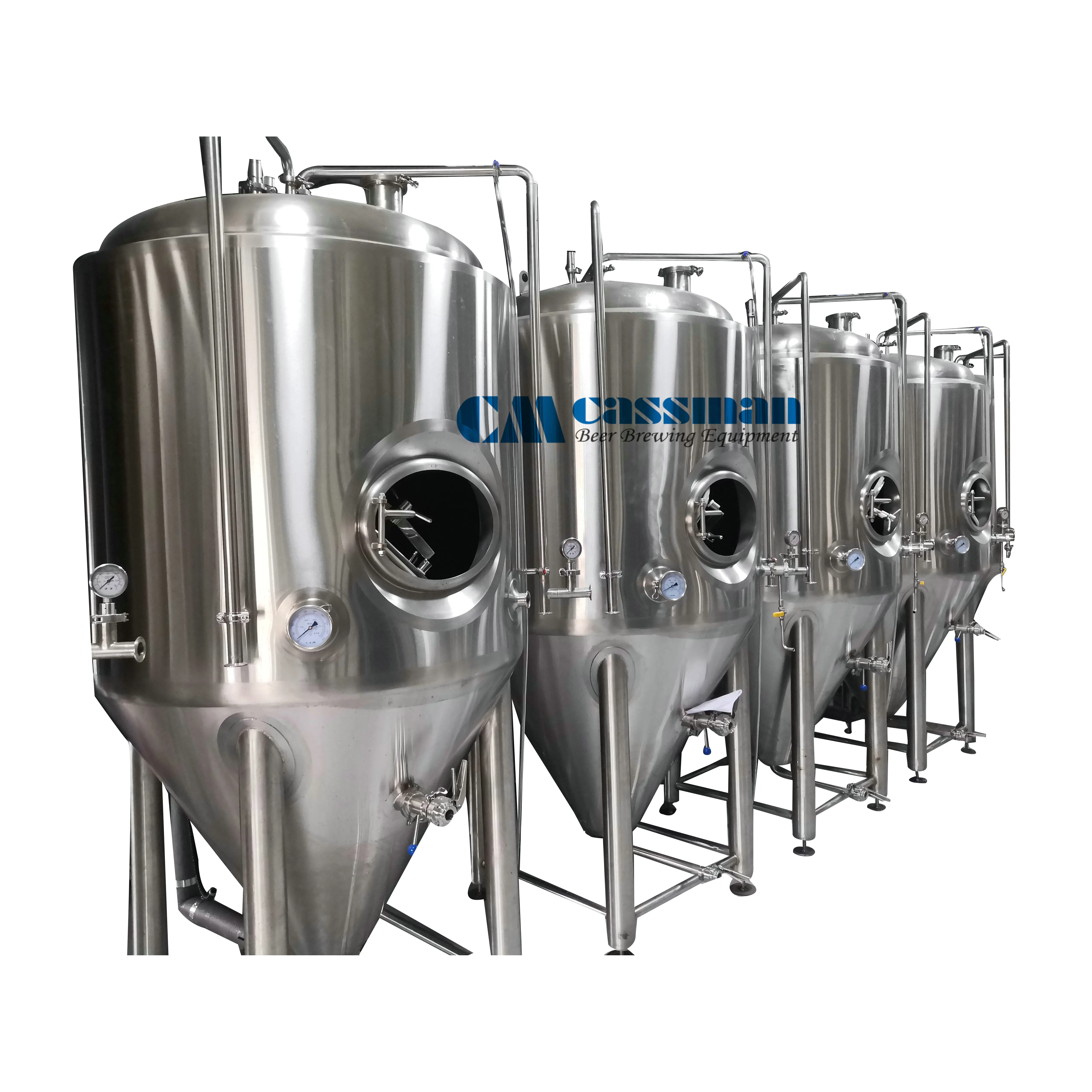 2000L Commercial Beer Brewing System For Sale To Brew Draft Beer