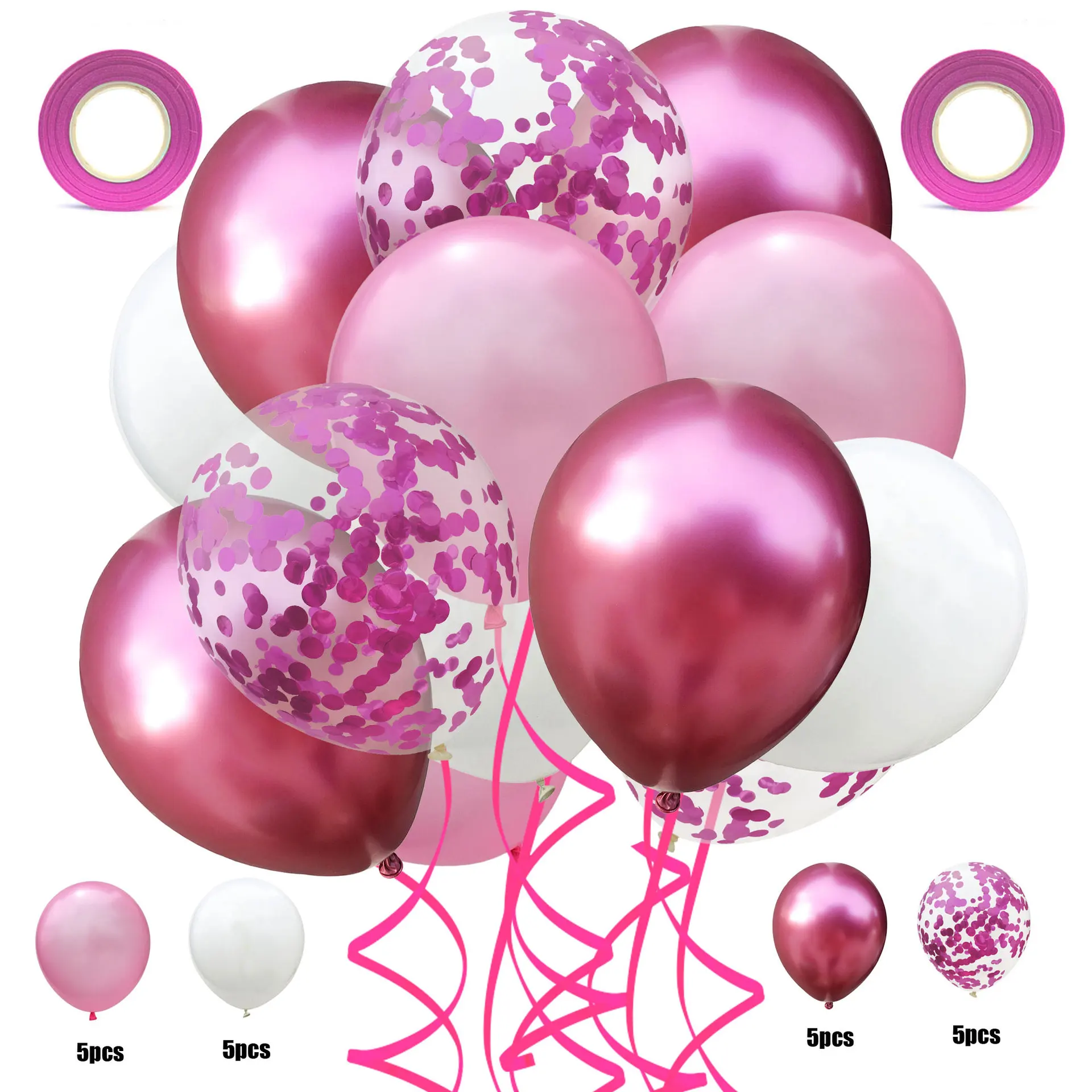 
Customized 12 inch balloon 100% nature latex factory directly sells helium latex balloon children gift Christmas Balls 