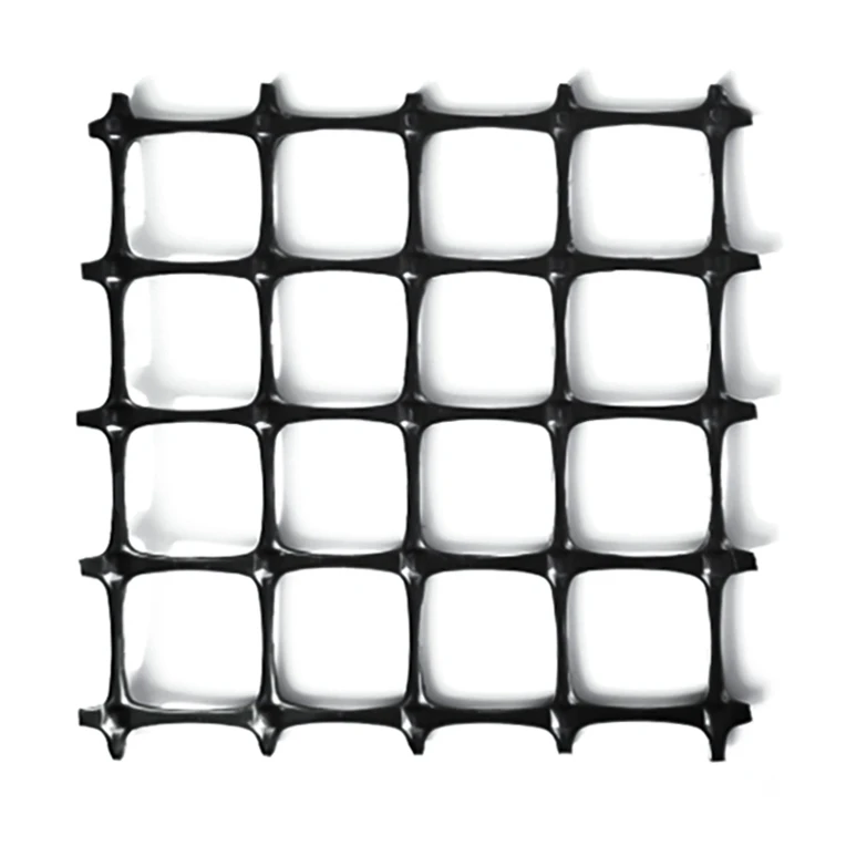 Factory supply polypropylene geogrid manufacturers subgrade plastic grids soil reinforcement pp geogrid