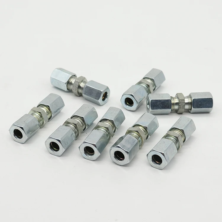 
Stainless Steel High Pressure Forged Pipe Fittings Npt/bspt Male Thread Connectors Hex Nipple 