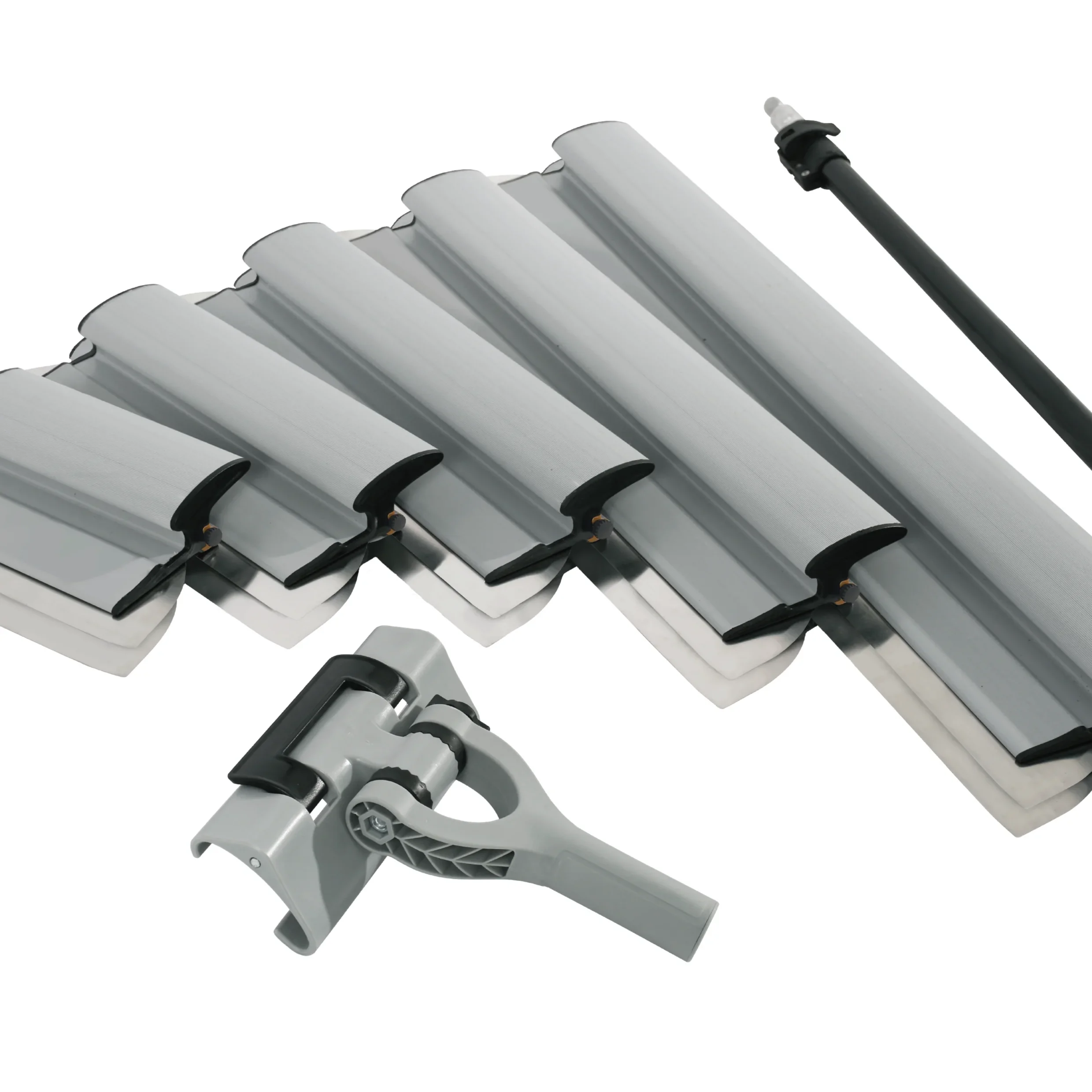 ROLLINGDOG Construction Tools 50529 13PC PRO-ANGLE Drywall Skimming Blade Set