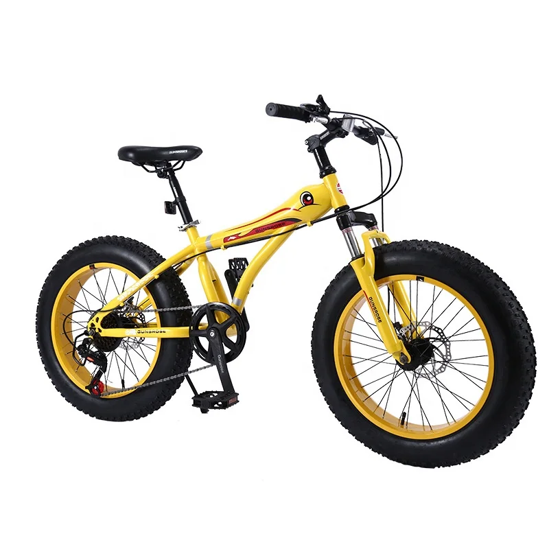 Оптовая продажа толстый велосипед горный велосипед/Жира Шины велосипед/20 дюймов снег пляж с толстыми покрышками для горного велосипеда