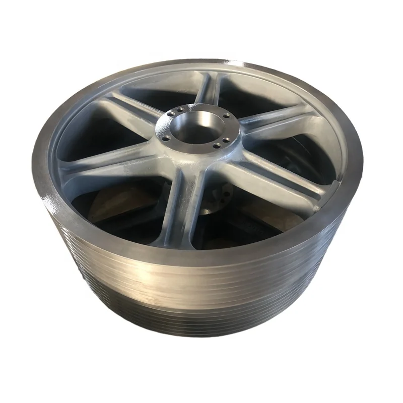 Лидер продаж, изготовленный на заказ маховик из ковкого чугуна 400-15 для дробилки, Конусная Дробилка, аксессуары