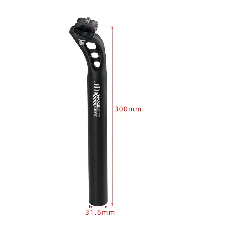 Factory outlet WAKE Mountain bike Seat post Aluminium alloy bicycle Seat post Ultra light seat post Bicycle accessories