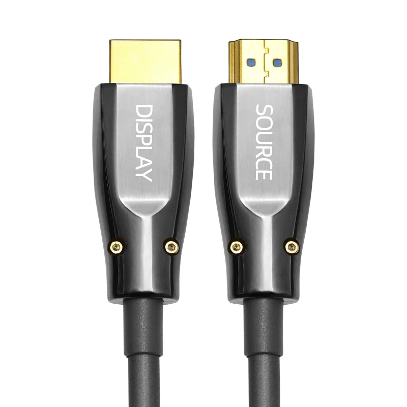 Ultra Hd High Speed Gold Plated Male To Male Support 48Gbps 8K 60Hz 3D Fiber Optic Hdmi 8K Cable