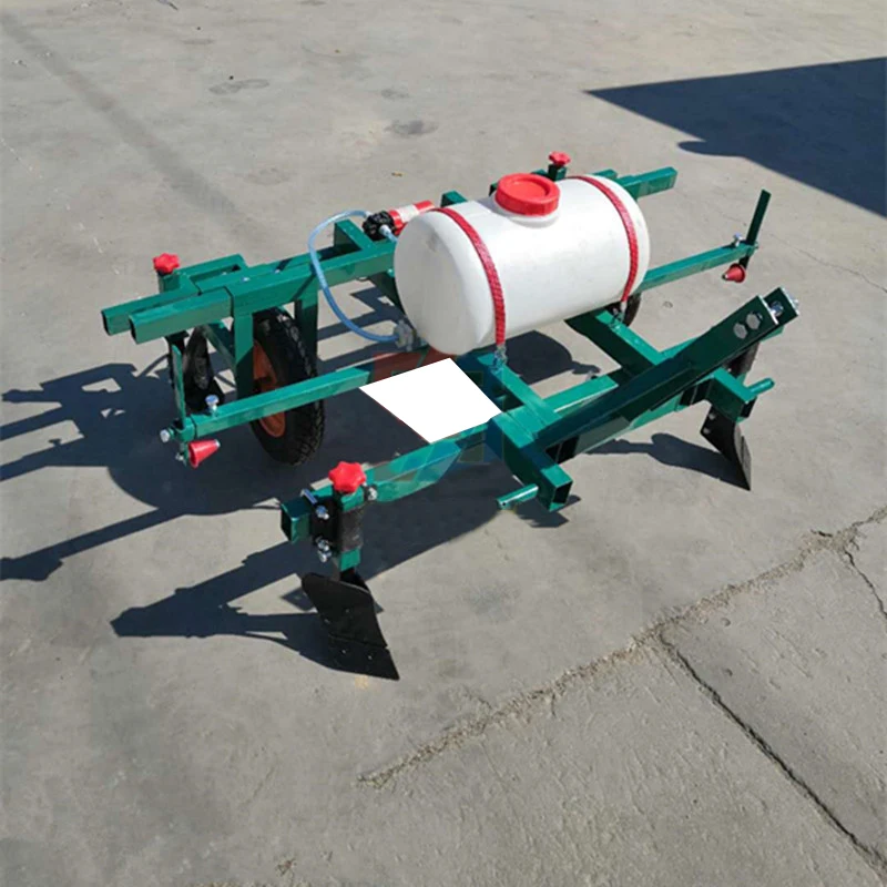 Spraying Medicine and Laminating Machine Corn Potato cotton Film Laying Applicator