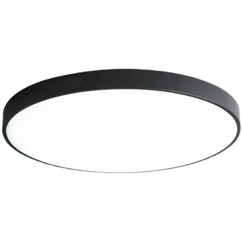 Decorative Crystal Border LED Ceiling Light 220V 30W 45W 80W Round Shape Modern Sensor Ceiling Light for Home