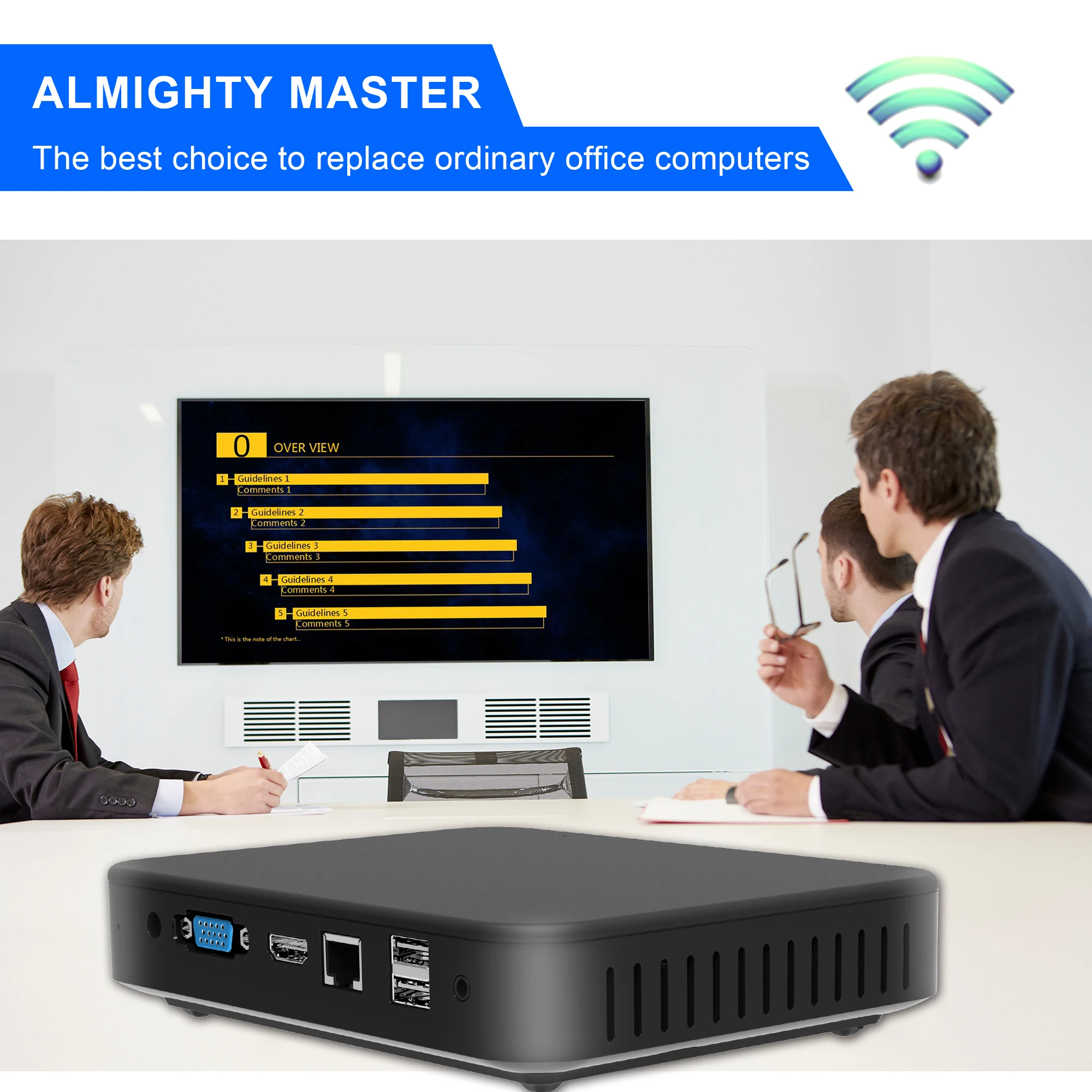 Hot sale Mini PC Win 10 Pro, N4120(up to 2.6GHz) , 8GB RAM+256GB, BT 5.0, Mini Desktop Computer