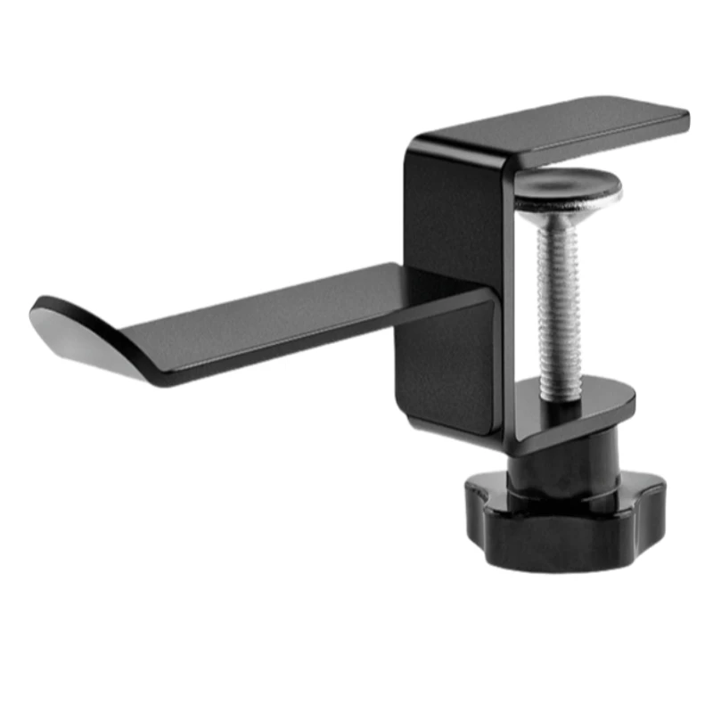 Factory Customized Metal Stand Desk Adjustable Bracket Hooks Double U Shaped Shelf