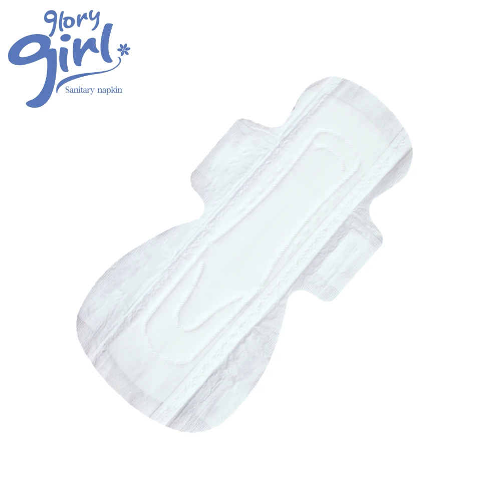 Wholesale disposable menstrual pads female organic cotton sanitary napkin pads