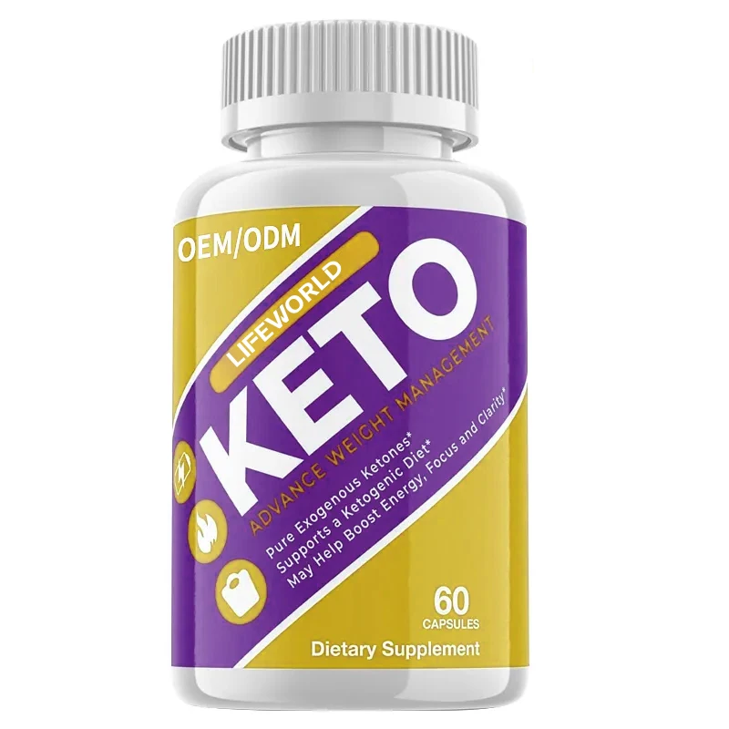 KETO BHB Capsules Ketogenic Carb Blocker Capsule Supplement