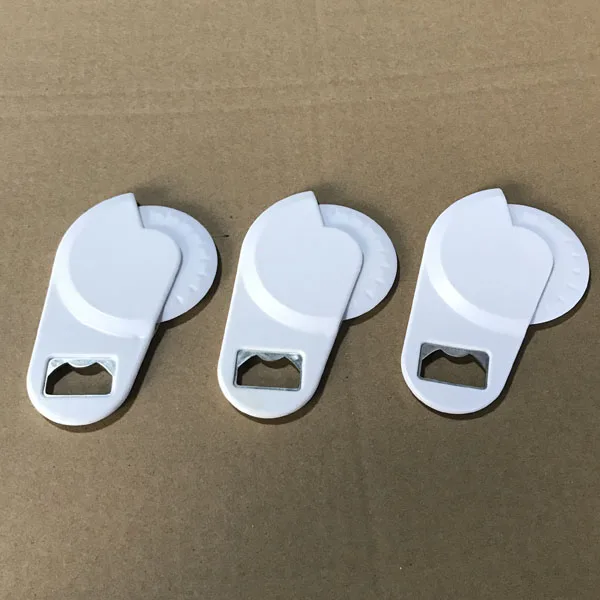 Plastic Pizza Cutter with Bottle Opener