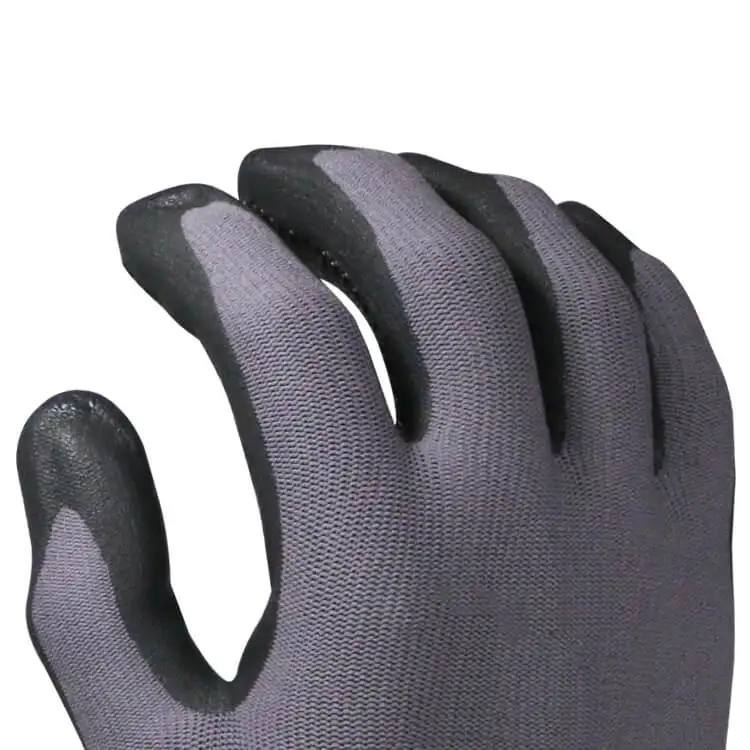 ENTE SAFETY Wholesale Non-slip Nitrile Foam With Dotted Durable Safety Working Garden Gloves