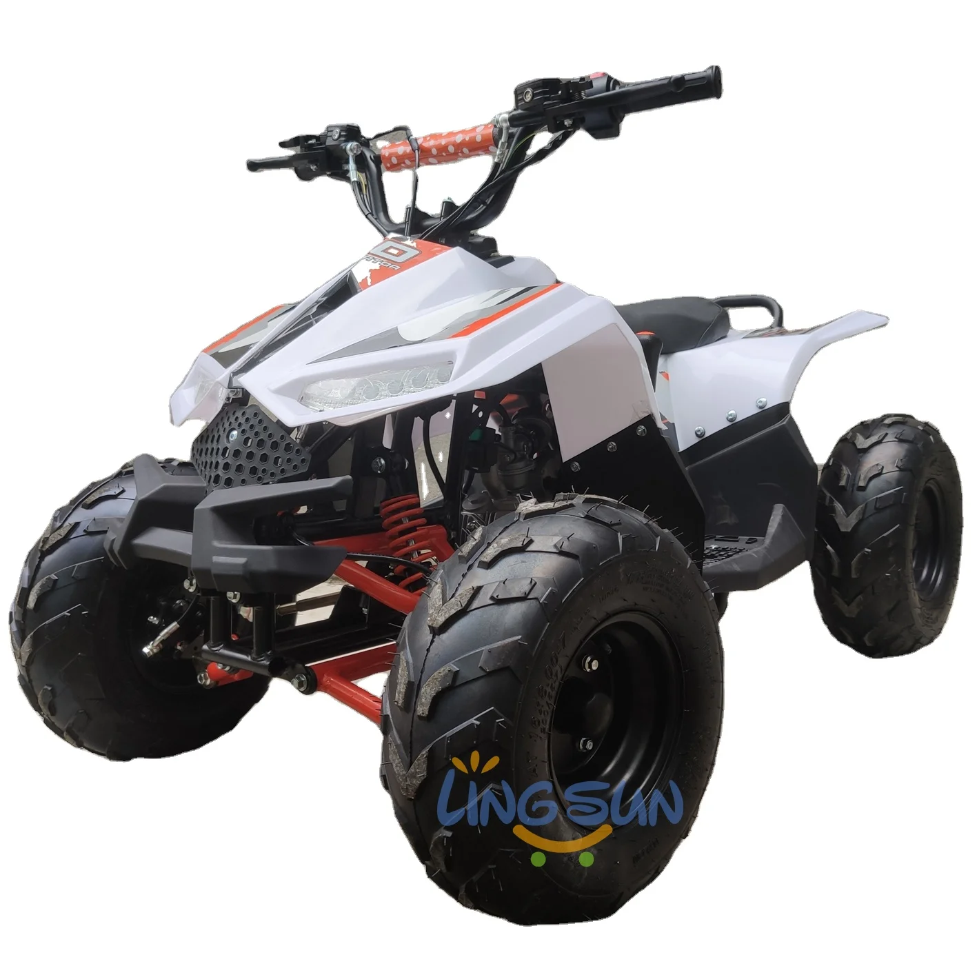 LING SUN 50cc Mini Off Road Use Quadricycle ATV for Kids