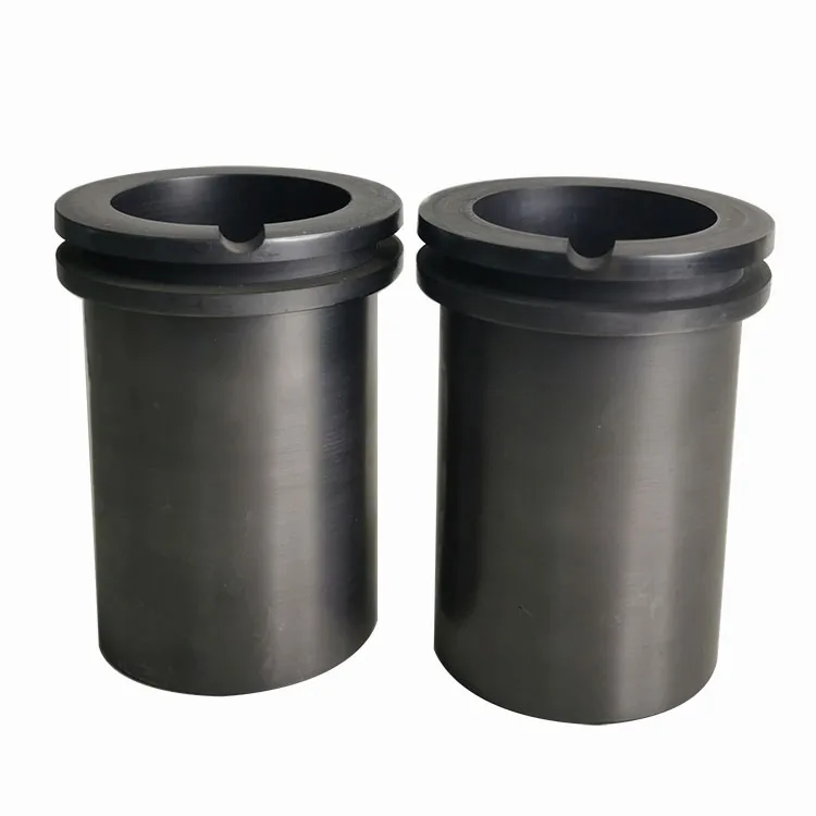 Manufacturer Supply Carbon melting 300kg graphite crucible pot for Aluminum water
