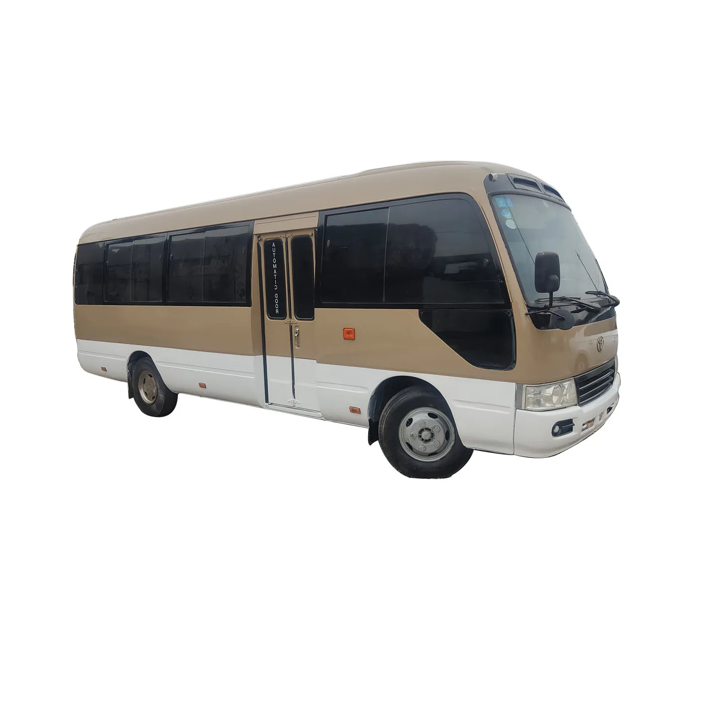 Used Toyota Coaster Mini Bus 23 Seats Hiace for Sale Van Minibus Passenger Second