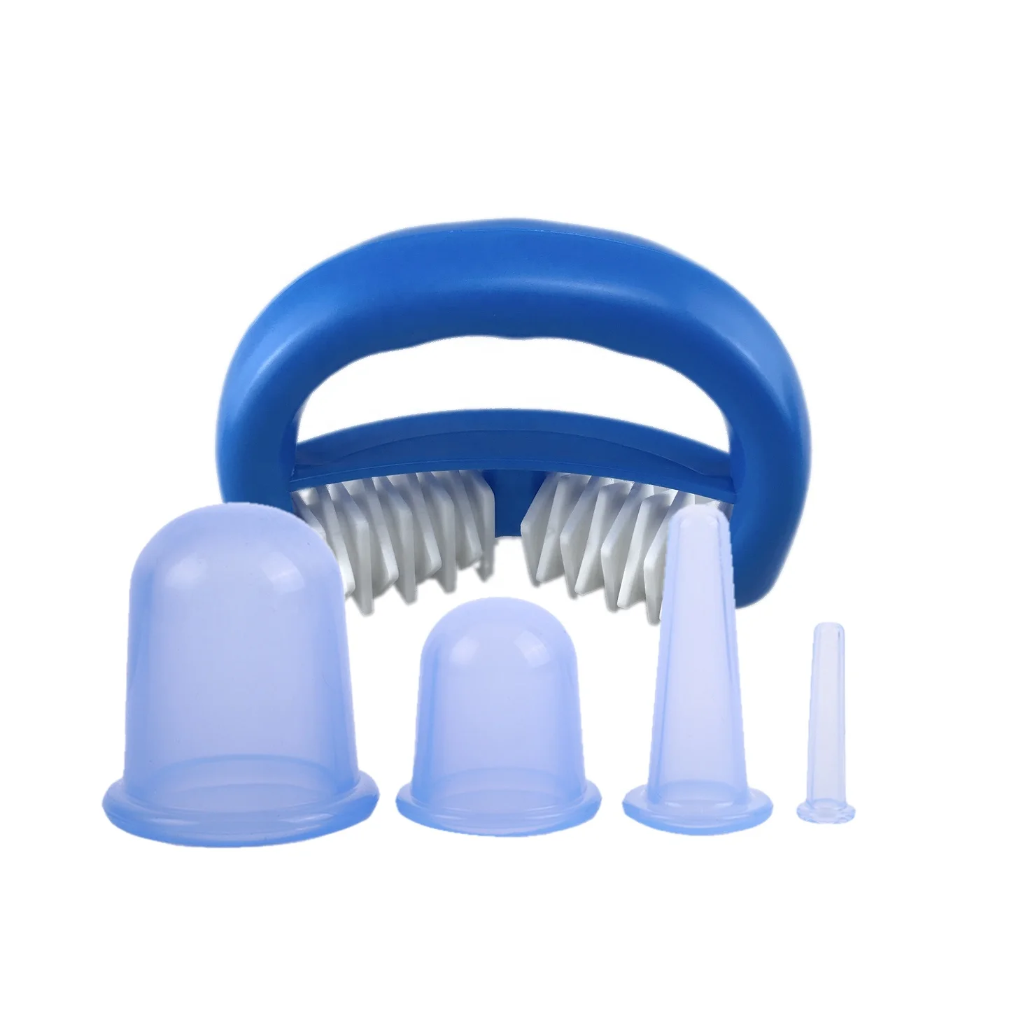5pcs Best Seller Health Care Product Anti Cellulite Silicone Vacuum Massage Suction Cup