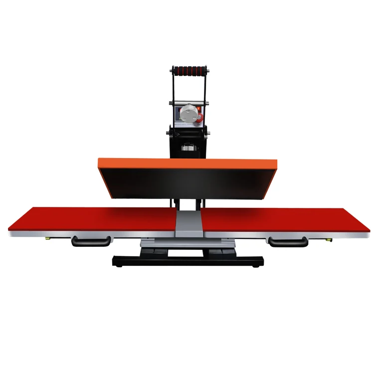 40cm X 60cm Dual Station Magnetic Heat Press Machine Semi-automatic With High-quality Sourced From Manufacturers at Low Prices