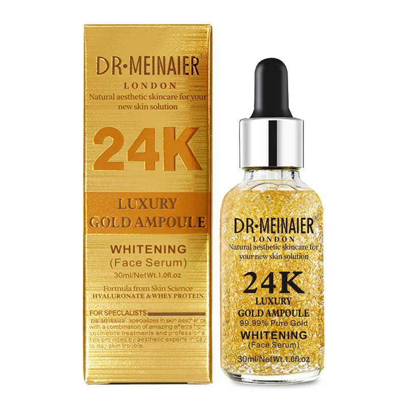 24KGold concentrated hydrating and moisturizing essence for skin anti aging