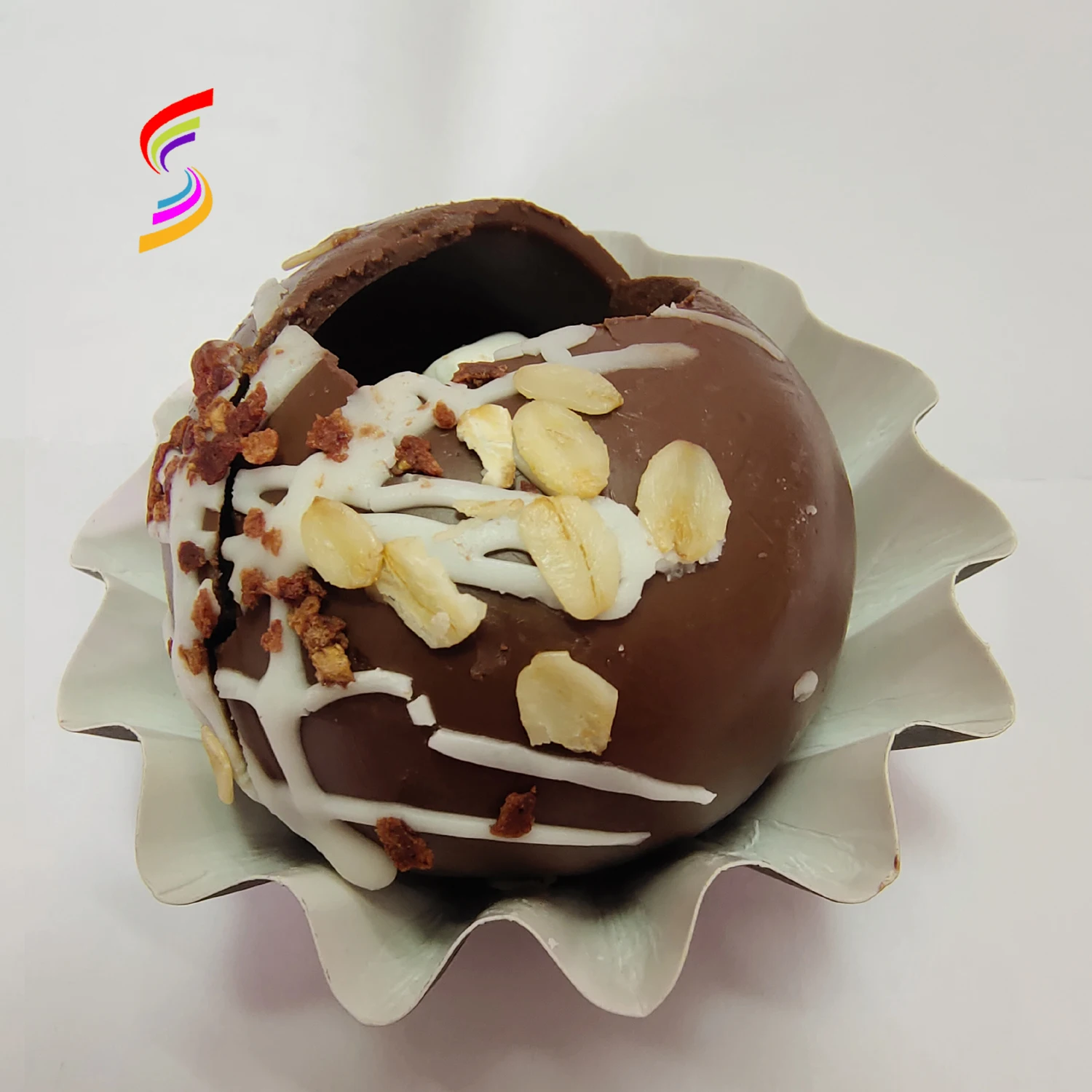 Hot Chocolate Bombs with Mini Marshmallows