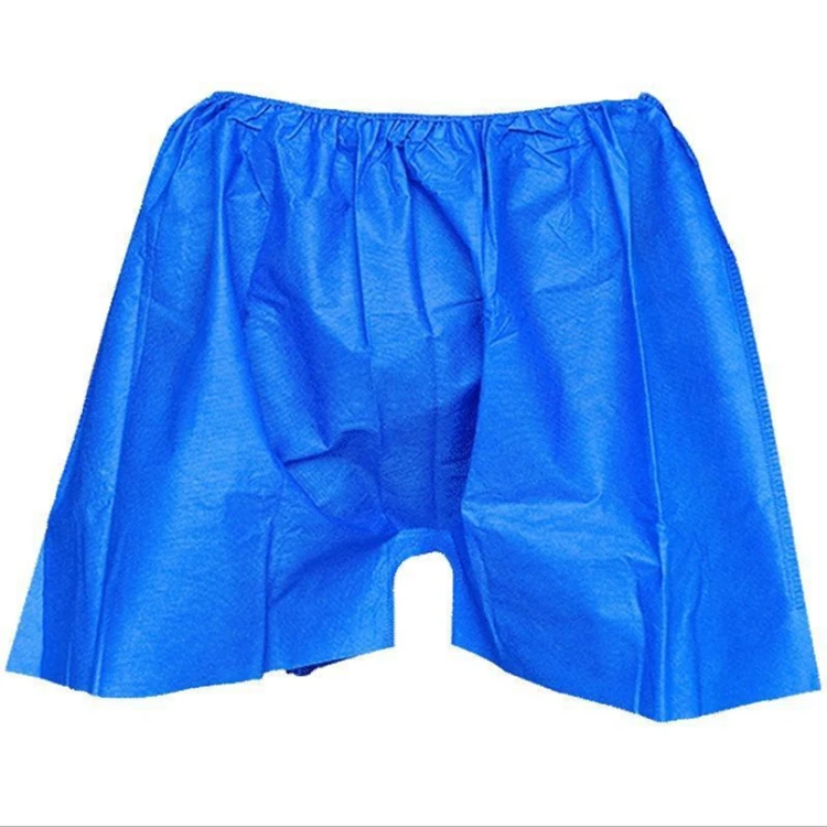 Disposable Breathable Latex Free Non Woven Sauna Pants