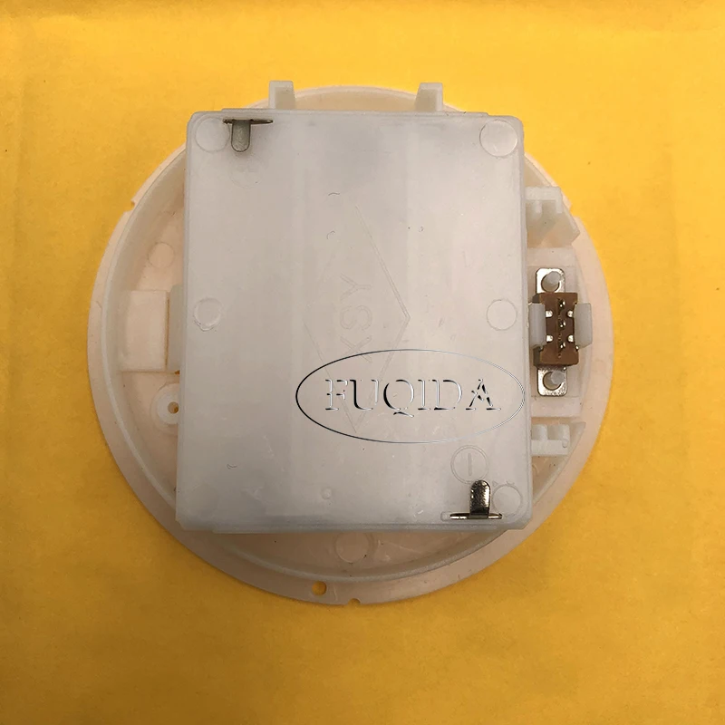 white plastic 3aa Round Batteries Case 4.5v No.5 Aa Size Cell Cover Battery Holder