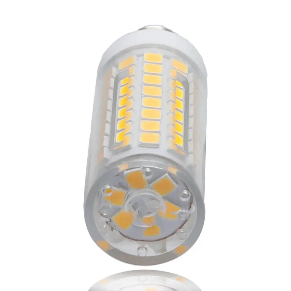 High lumen flux smd2835 102pcs ac120v ac220v 7w e12 e11 led bulb