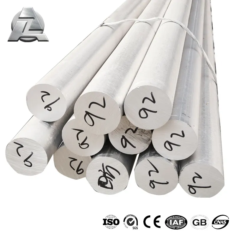 Manufacturer 6063 6061 2024 5052 5083 6061 6063 6082 7075 alloy aluminum billet