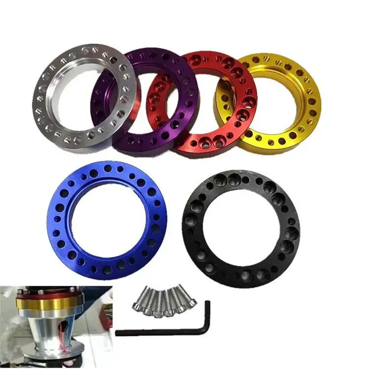 Hot Selling Customized Car wheel spacer aluminum Wheel Adapters/ Rim Adapters/Wheel Conversion Parts