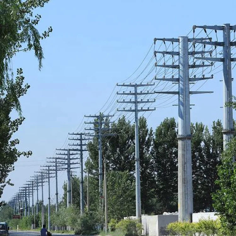 Электрическая Высоковольтная Линия электропередачи