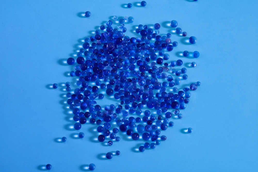 MINGHUI 5g Static Drying RoHS Reach DMF Standard Desiccant Silica Gel Desiccant Silica Gel Bag