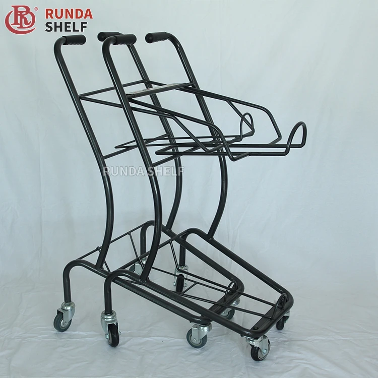 type dry powder fire extinguishers removable basket shopping trolley with rubber corner bumper