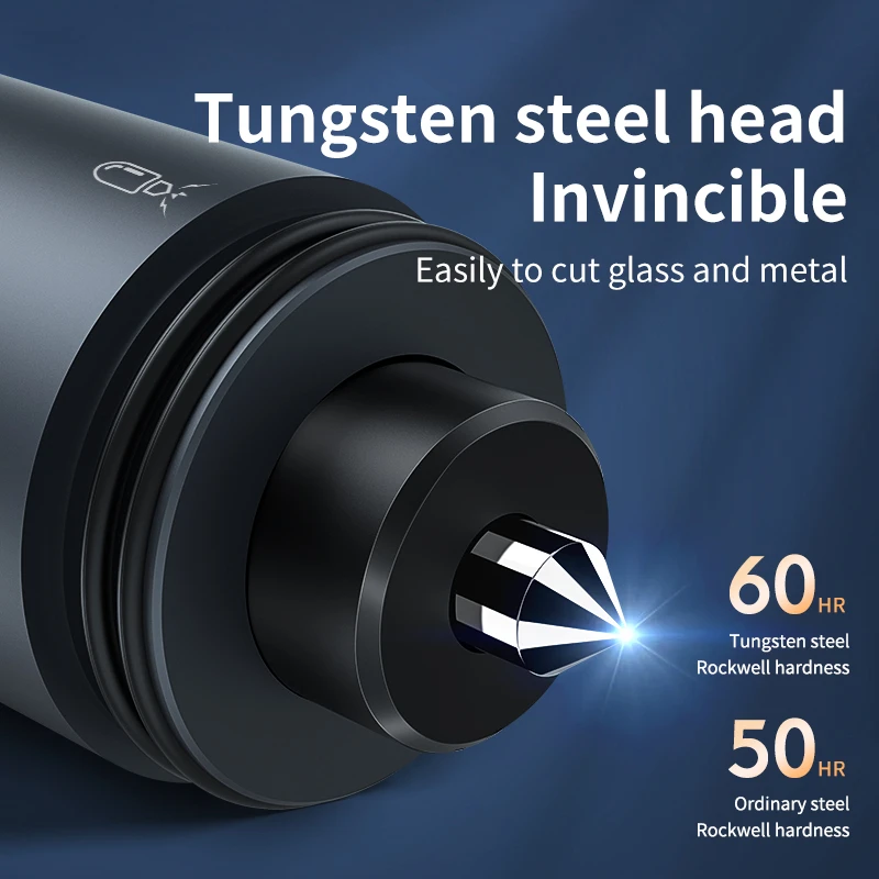 2022 Emergency Self Rescue Tools Car Used Safety Tool Window Breakers Vehicle Mounted Seat Belt Cutter Automobile Safety Hammer