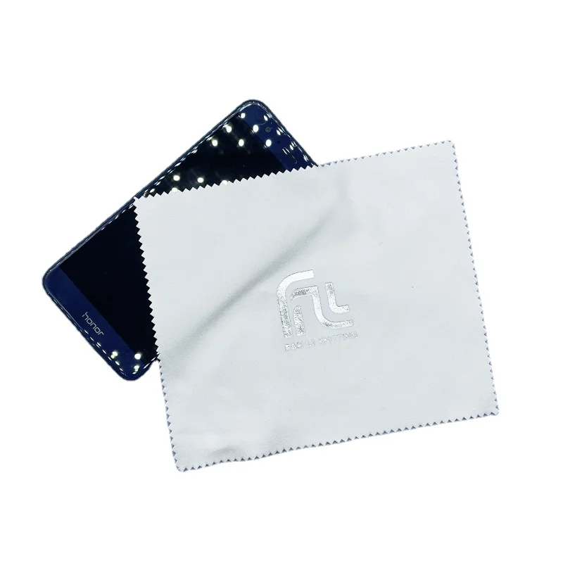 Antibacterial japanese mini microfiber magic lcd lens glass watches screen lens cleaning cloth in bulk