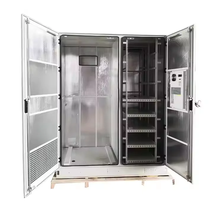Factory Wholesale Outdoor Server Rack Waterproof Telecom Enclosures Telecom Street Cabinet Outdoor Network Communication Cabinet